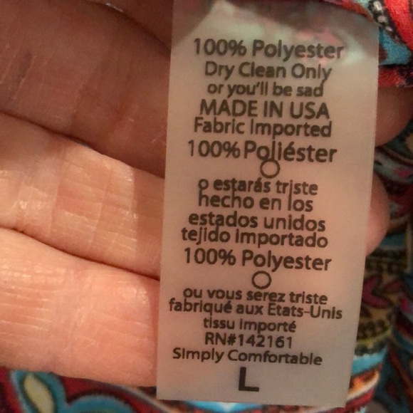 Lula Roe Top - Picture 8 of 8